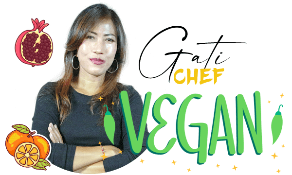 Gati Denissot Chef vegan