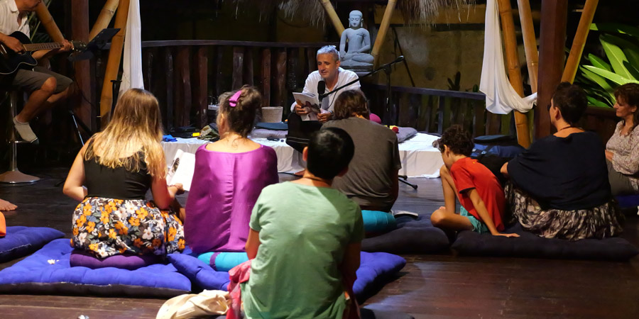 Kirtans retraite méditative à Bali
